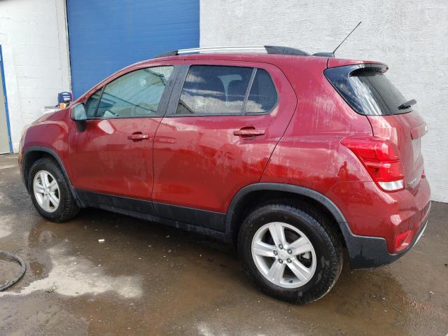 Photo 2 from auction – 2021 CHEVROLET TRAX 1LT with VIN KL7CJPSB2MB336712