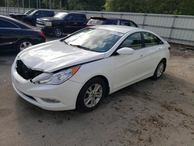 HYUNDAI SONATA GLS 2013 with VIN 5NPEB4AC7DH805342 - Photo from auction
