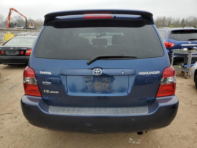 Photo 6 from auction – 2007 TOYOTA HIGHLANDER with VIN JTEEP21A370214300