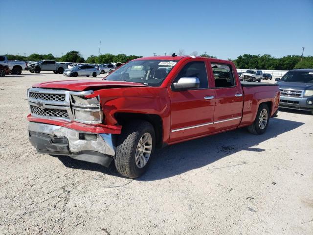 CHEVROLET SILVERADO 2014 with VIN 3GCPCRECXEG301083 - Photo from auction