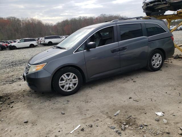 HONDA ODYSSEY LX 2011 with VIN 5FNRL5H22BB065177 - Photo from auction