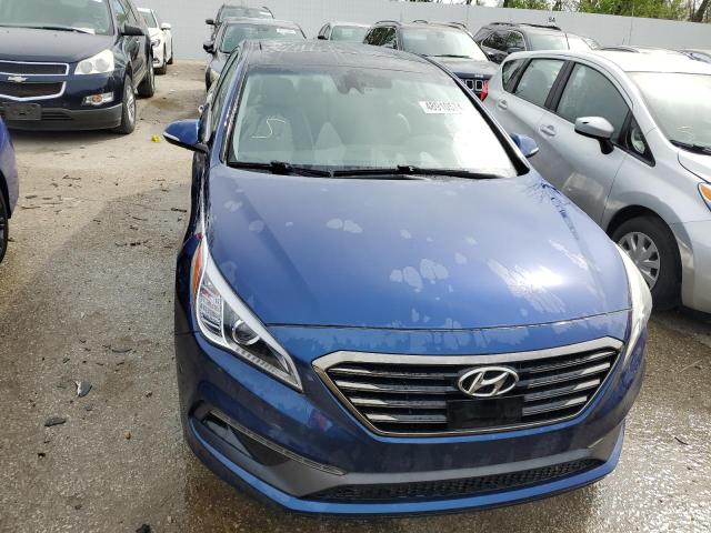 Photo 5 from auction – 2016 HYUNDAI SONATA SPO with VIN 5NPE34AF0GH280121