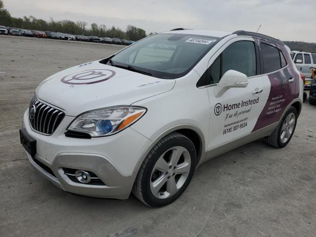 BUICK ENCORE CON 2015 with VIN KL4CJBSB0FB084574 - Photo from auction