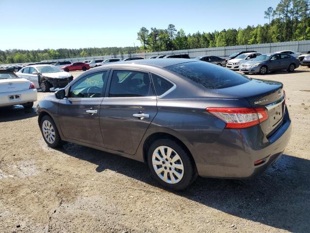 Photo 2 from auction – 2014 NISSAN SENTRA S with VIN 3N1AB7AP7EY220142