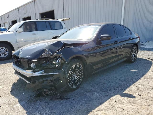 BMW 540 XI 2018 with VIN WBAJE7C58JWD49685 - Photo from auction