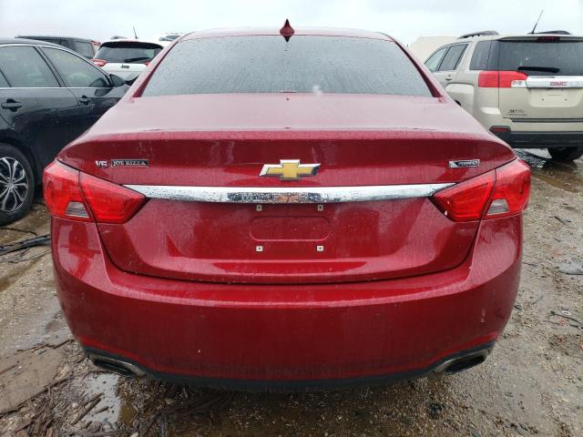 Photo 6 from auction – 2018 CHEVROLET IMPALA PRE with VIN 2G1125S3XJ9122593