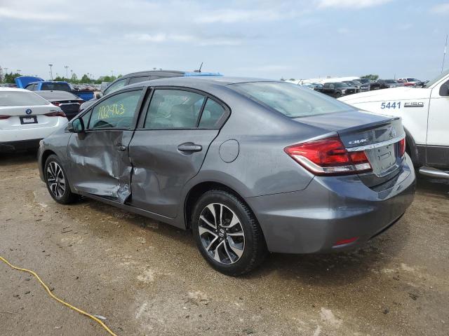 Photo 2 from auction – 2013 HONDA CIVIC EX with VIN 19XFB2F85DE058941