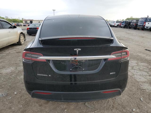 Photo 6 from auction – 2016 TESLA MODEL X with VIN 5YJXCBE21GF014173