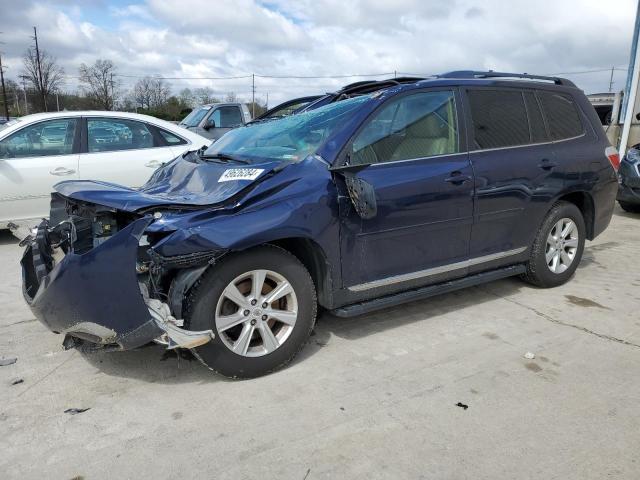 TOYOTA HIGHLANDER 2011 with VIN 5TDZK3EH8BS033040 - Photo from auction