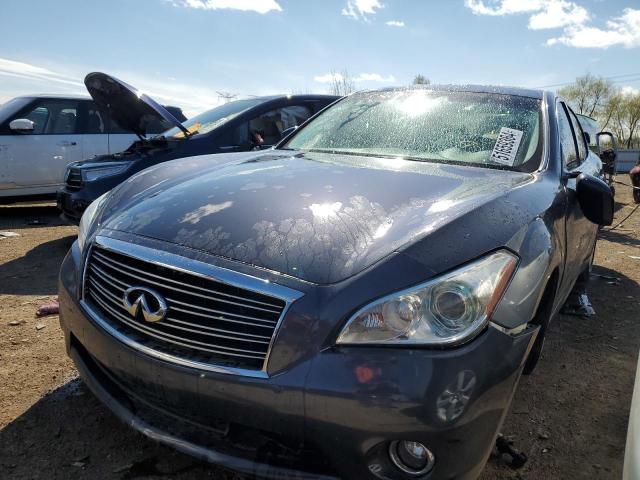 INFINITI M37 X 2011 with VIN JN1BY1AR3BM374881 - Photo from auction
