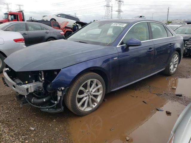AUDI A4 PREMIUM 2019 with VIN WAUENAF48KA080262 - Photo from auction