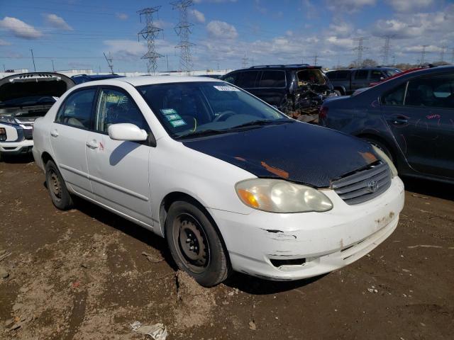 Photo 4 from auction – 2003 TOYOTA COROLLA CE with VIN JTDBR32E230026211