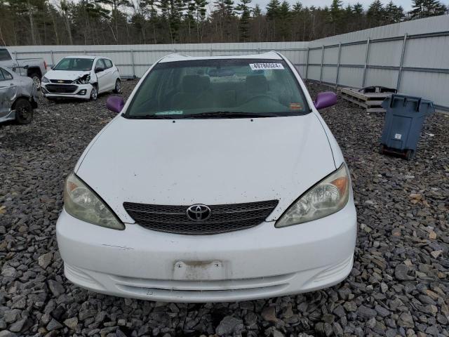Photo 5 from auction – 2004 TOYOTA CAMRY LE with VIN 4T1BE32K94U315366