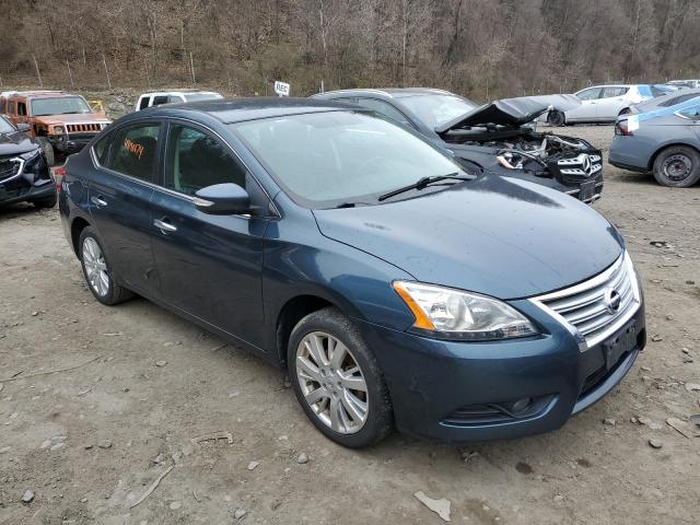 Photo 4 from auction – 2014 NISSAN SENTRA S with VIN 3N1AB7AP8EY225656