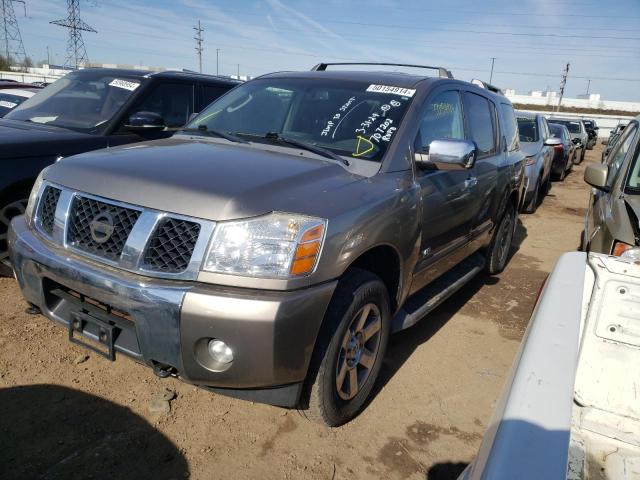 NISSAN ARMADA SE 2007 with VIN 5N1AA08C57N707202 - Photo from auction