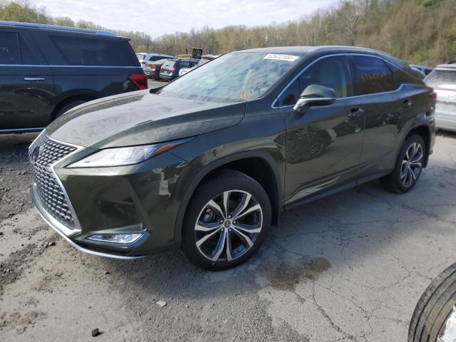 LEXUS RX 350 2022 with VIN 2T2HZMAA3NC246380 - Photo from auction