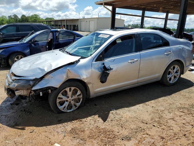FORD FUSION SE 2012 with VIN 3FAHP0HA2CR406030 - Photo from auction