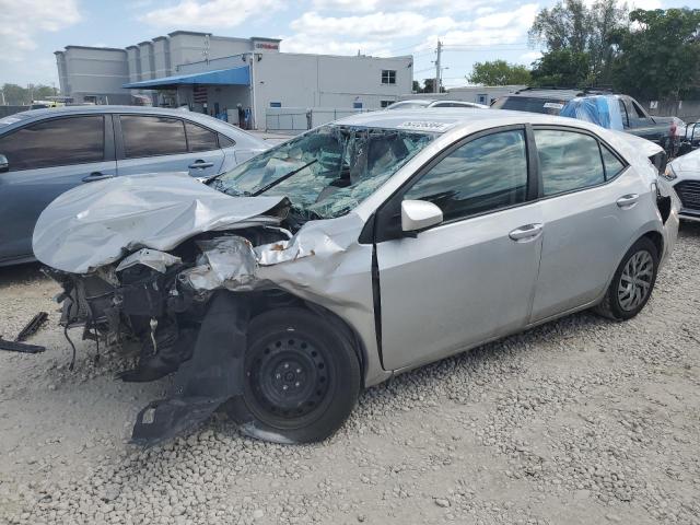 Photo 1 from auction – 2018 TOYOTA COROLLA L with VIN 2T1BURHE2JC010229