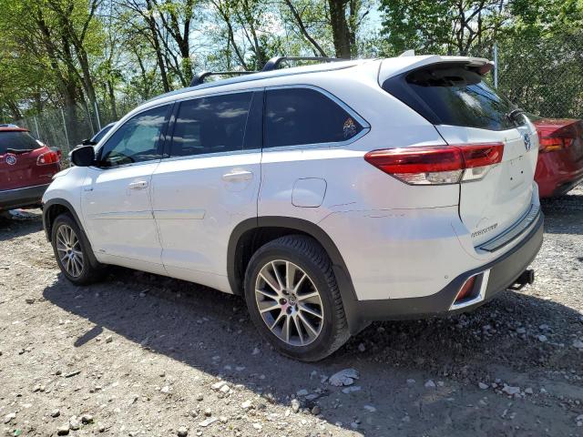 Photo 2 from auction – 2017 TOYOTA HIGHLANDER with VIN 5TDDGRFH5HS032403