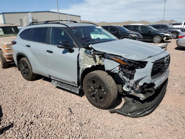 Photo 4 from auction – 2024 TOYOTA HIGHLANDER with VIN 5TDKBRCH3RS606363
