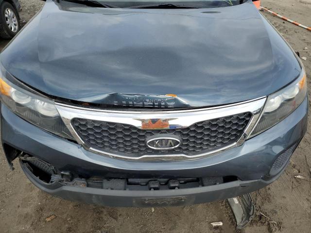 Photo 11 from auction – 2011 KIA SORENTO BA with VIN 5XYKT3A13BG164400