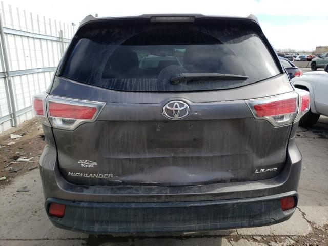 Photo 6 from auction – 2014 TOYOTA HIGHLANDER with VIN 5TDBKRFH8ES052811