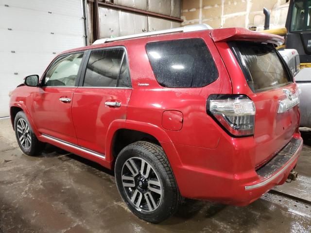 Photo 2 from auction – 2015 TOYOTA 4RUNNER SR with VIN JTEBU5JR3F5219291