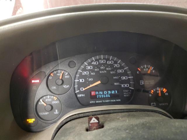 Photo 9 from auction – 2001 CHEVROLET ASTRO with VIN 1GNEL19W91B150759