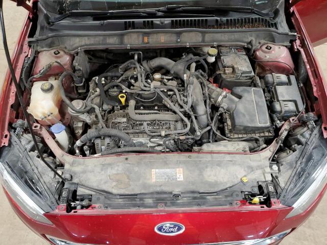 Photo 11 from auction – 2019 FORD FUSION SE with VIN 3FA6P0HD4KR114508