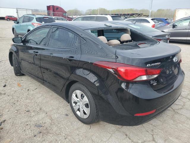 Photo 2 from auction – 2016 HYUNDAI ELANTRA SE with VIN 5NPDH4AE8GH713625