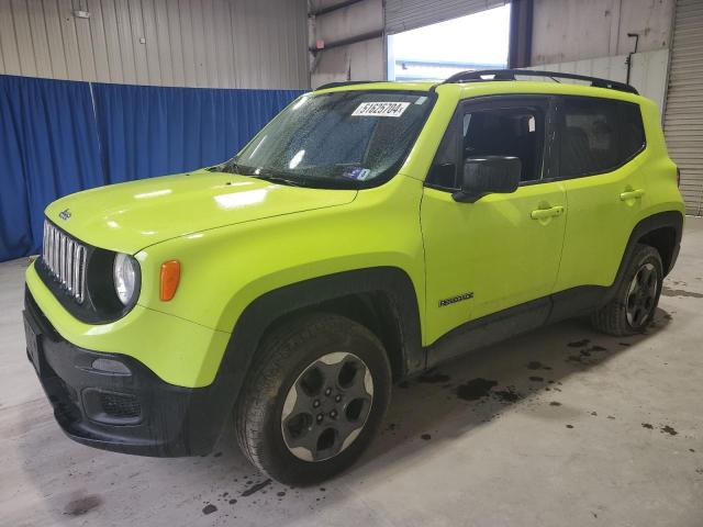 JEEP RENEGADE S 2017 with VIN ZACCJBAB5HPE84436 - Photo from auction
