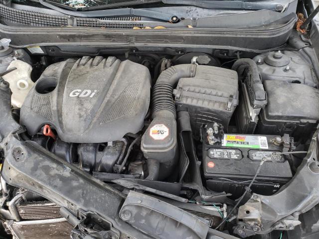 Photo 11 from auction – 2012 HYUNDAI SONATA GLS with VIN 5NPEB4AC5CH370285