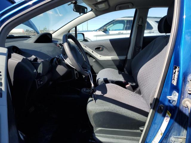 Photo 7 from auction – 2011 TOYOTA YARIS with VIN JTDKT4K35B5335243
