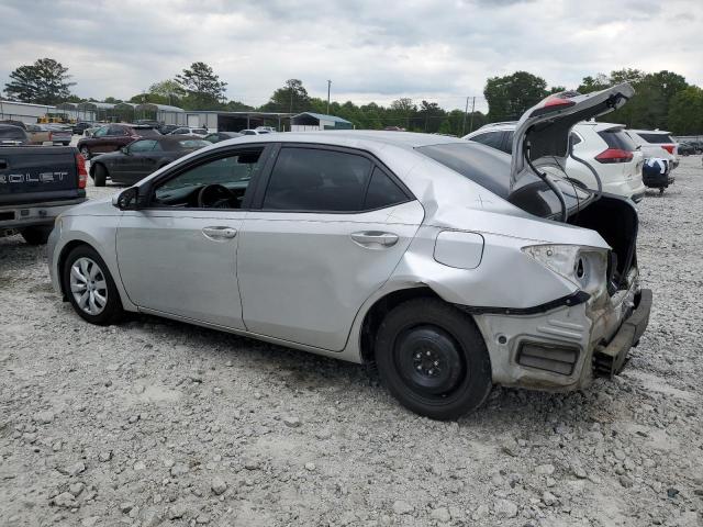 Photo 2 from auction – 2015 TOYOTA COROLLA L with VIN 2T1BURHE3FC331767