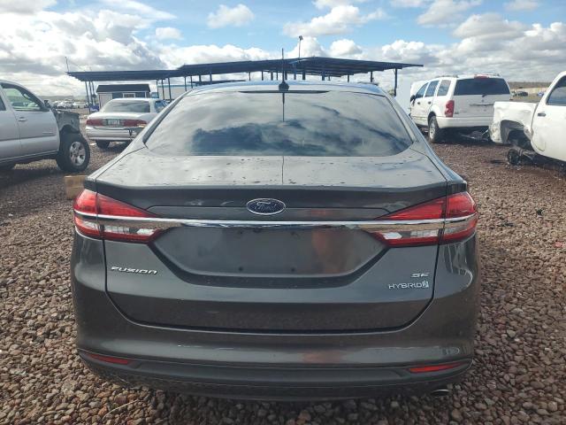 Photo 6 from auction – 2018 FORD FUSION SE with VIN 3FA6P0LU3JR252675