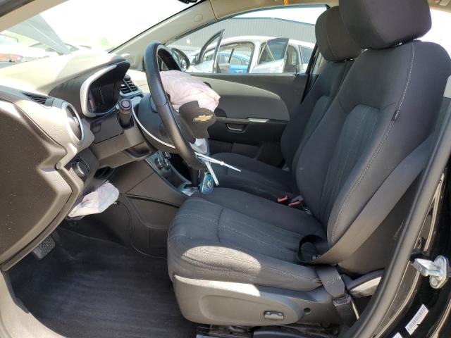 Photo 7 from auction – 2018 CHEVROLET SONIC LT with VIN 1G1JD5SH8J4108863