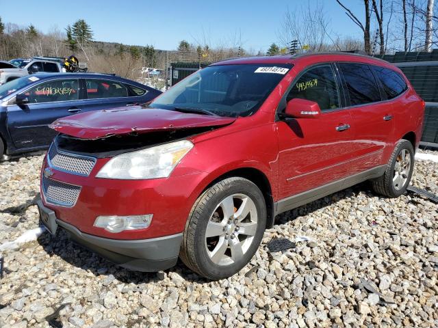 Photo 1 from auction – 2012 CHEVROLET TRAVERSE L with VIN 1GNKVLED9CJ326781