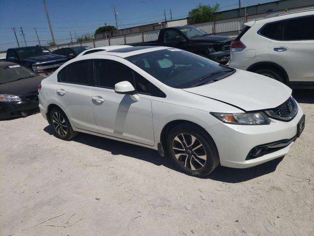 Photo 4 from auction – 2013 HONDA CIVIC EXL with VIN 19XFB2F95DE078258