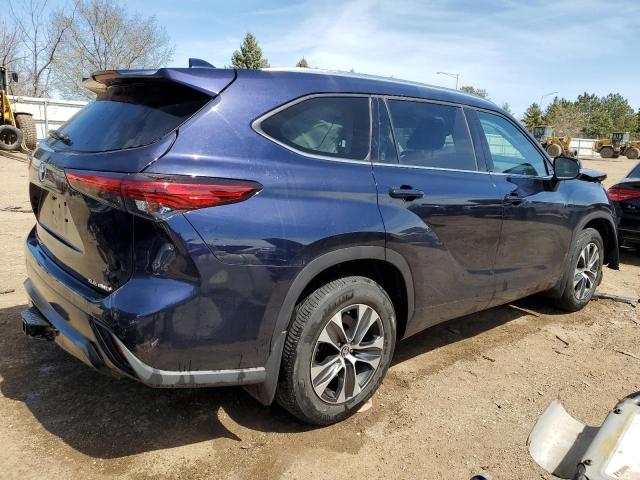Photo 3 from auction – 2020 TOYOTA HIGHLANDER with VIN 5TDGZRBH5LS020810