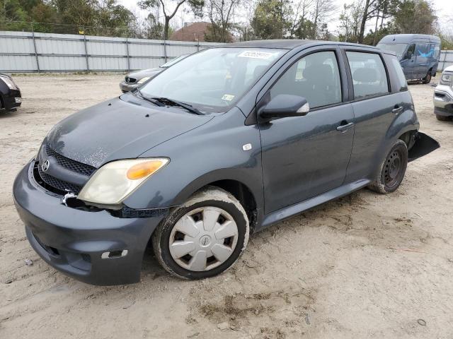 TOYOTA SCION XA 2006 with VIN JTKKT604860145391 - Photo from auction