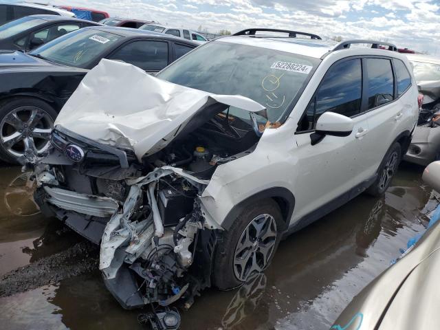SUBARU FORESTER P 2022 with VIN JF2SKAEC7NH437211 - Photo from auction