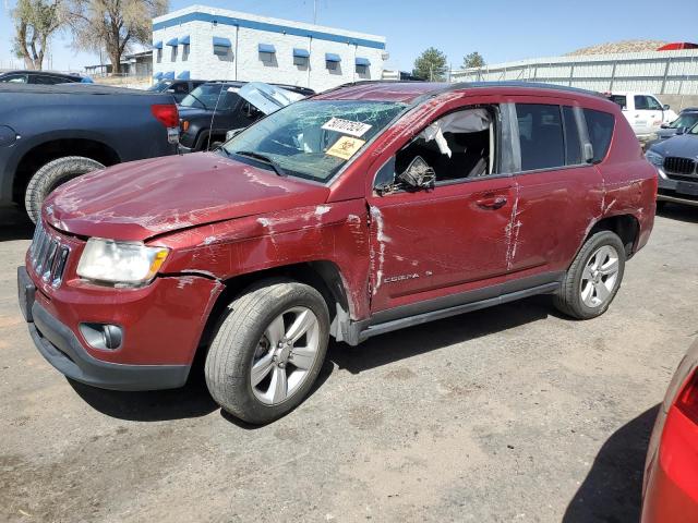 JEEP COMPASS SP 2012 with VIN 1C4NJCBA1CD526810 - Photo from auction