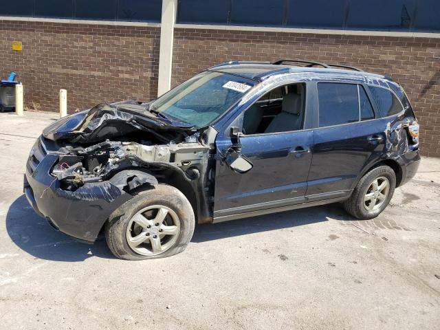 HYUNDAI SANTA FE G 2007 with VIN 5NMSG13D57H098770 - Photo from auction