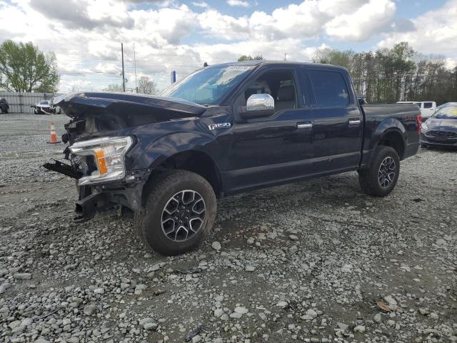FORD F150 SUPER 2020 with VIN 1FTEW1E41LFA26792 - Photo from auction