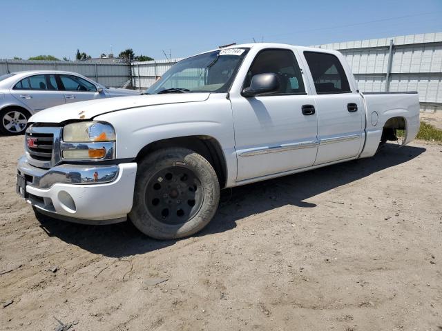 GMC NEW SIERRA 2005 with VIN 2GTEC13T951223724 - Photo from auction