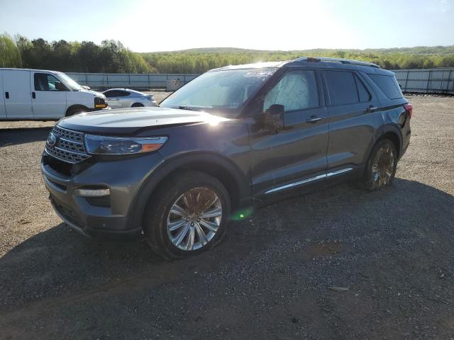 Photo 1 from auction – 2020 FORD EXPLORER L with VIN 1FMSK8FH3LGA57198