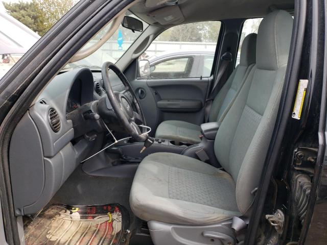 Photo 7 from auction – 2007 JEEP LIBERTY SP with VIN 1J4GL48K47W523901