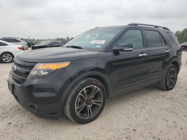 Photo 1 from auction – 2014 FORD EXPLORER S with VIN 1FM5K8GTXEGA54849