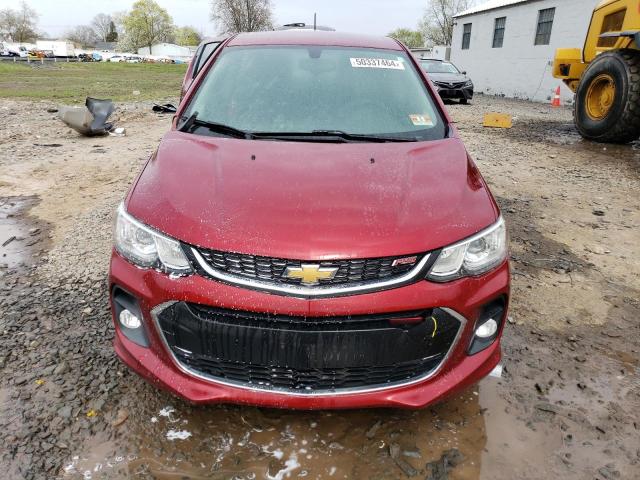 Photo 5 from auction – 2017 CHEVROLET SONIC LT with VIN 1G1JD6SH2H4160456