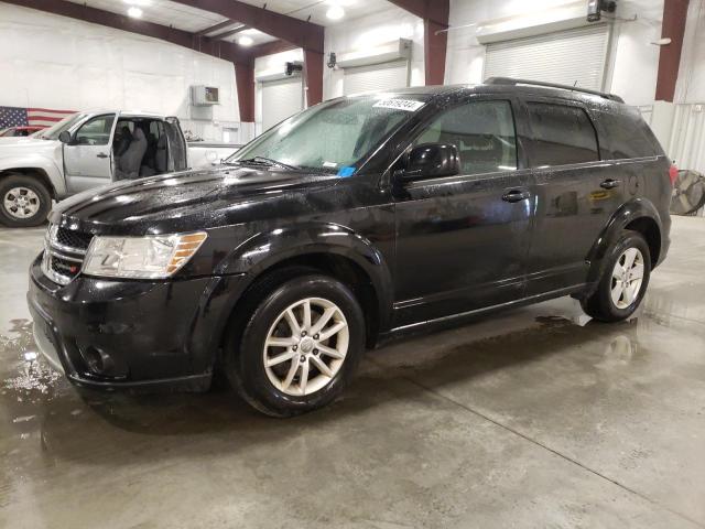DODGE JOURNEY SX 2015 with VIN 3C4PDCBG5FT743442 - Photo from auction